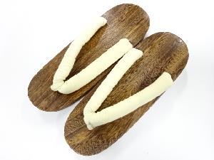 桐下駄(24センチ)